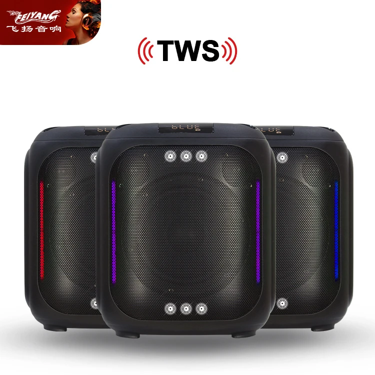 Popular portable Speaker Rechargeable Party Speaker