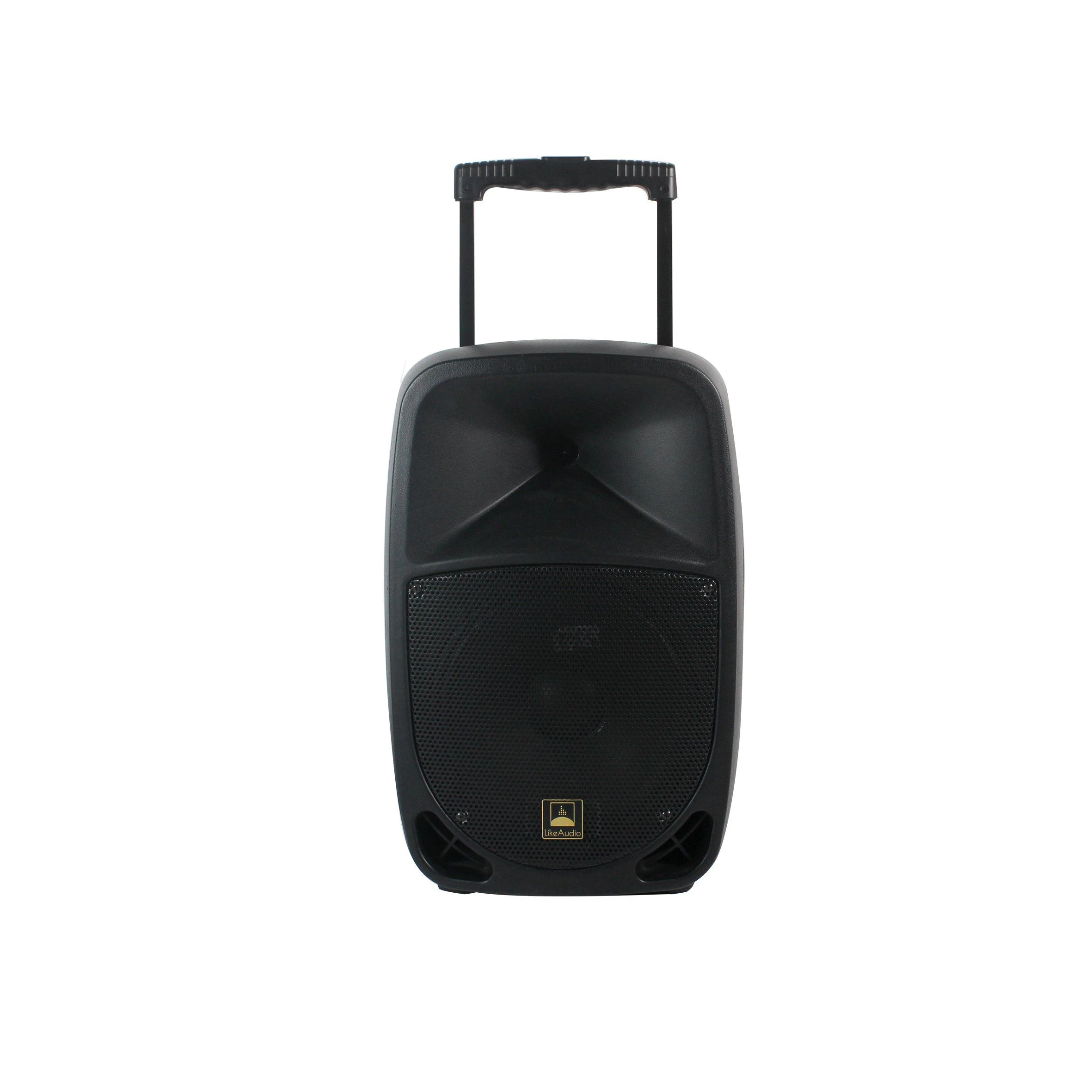 Portable 10 Inches Bluetooth Classic Design Bt Wireless High Quality Audio Hands-Free Trolley Speaker