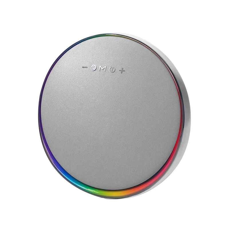 Portable 120W Bluetooth Speaker with RGB Lights and Tws