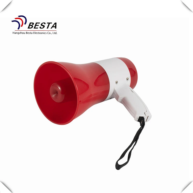 Portable 15W Mini Megaphone with USB Microphone Speaker