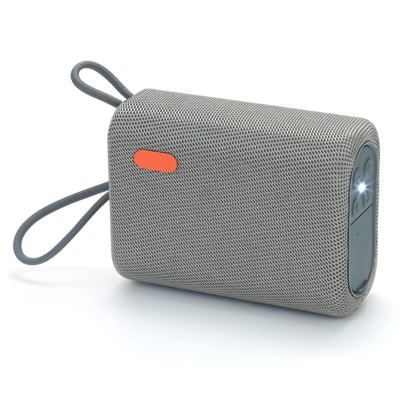 Portable 3D Stereo Music Player Mini Square Subwoofer Wireless Bluetooth Speaker
