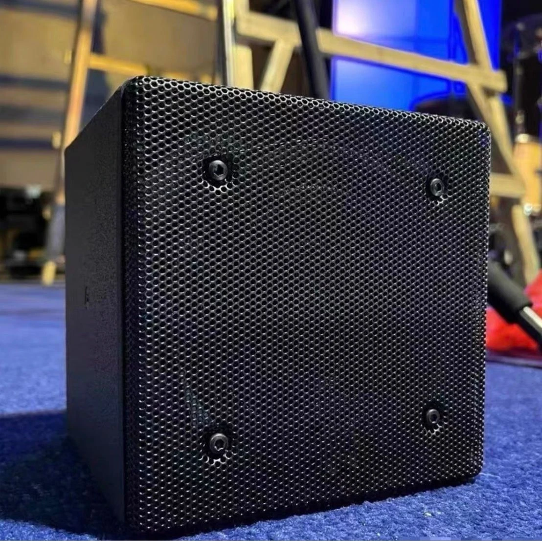 Portable 5 Inch 2 Way Coaxial Passive Bookshelf Monitor Speaker for Church Cinema Home Theater, OEM Supported