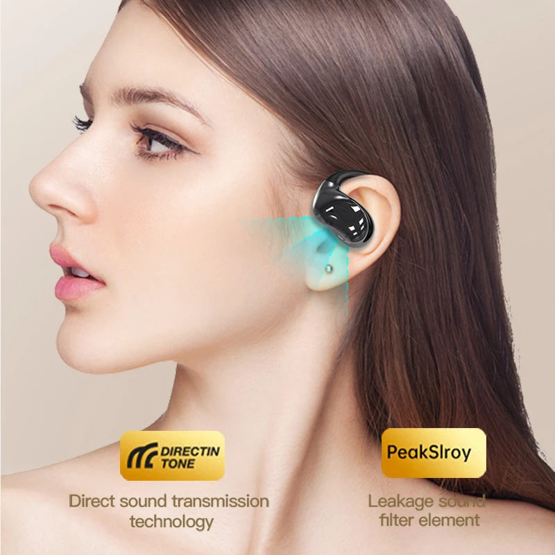 Portable Ai Translator Earbuds Ows Ear Headphones Smart Earphones