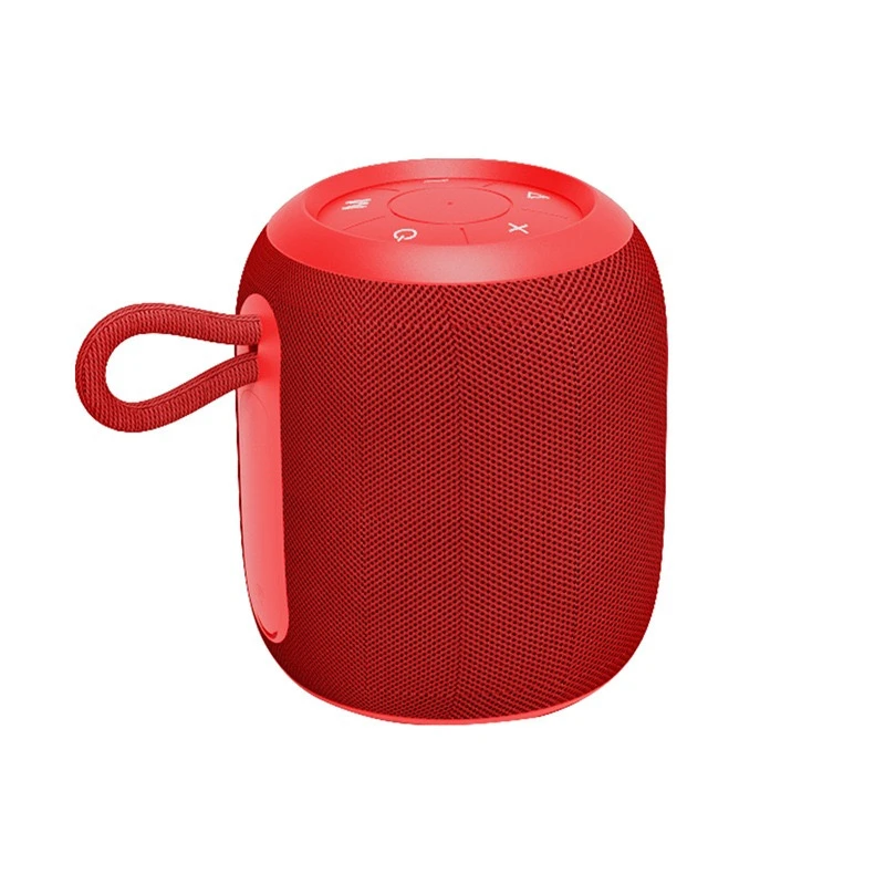 Portable Atmosphere Light Gift Multifunctional Bluetooth Speaker with Radio Function
