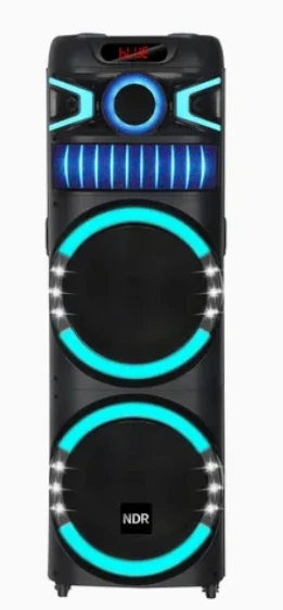 Portable Blue Tooth HiFi Party High Power LED Light Effect Ndr-M22003 Speaker