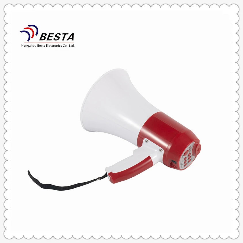 Portable Bluetooth Megaphone Battery-Powered Sound Amplifier for Outdoor & Party Use