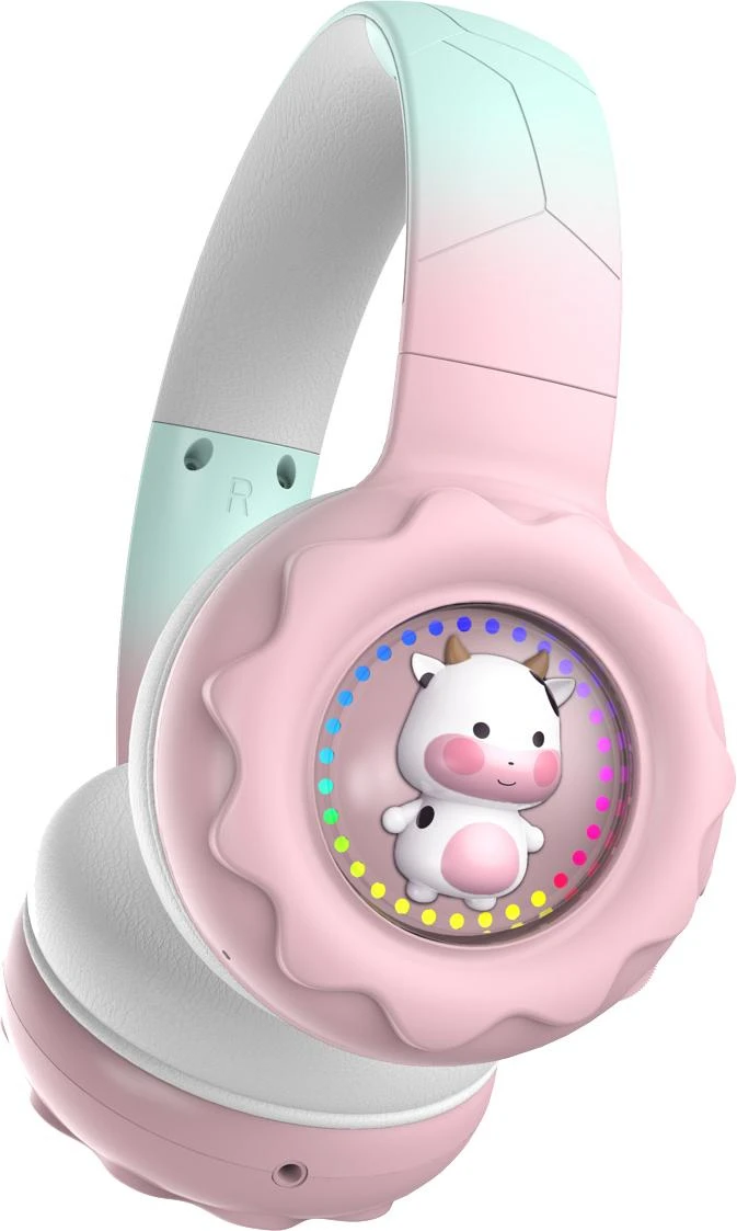 Portable Bluetooth Noise Canceling Headband Headphone for Child