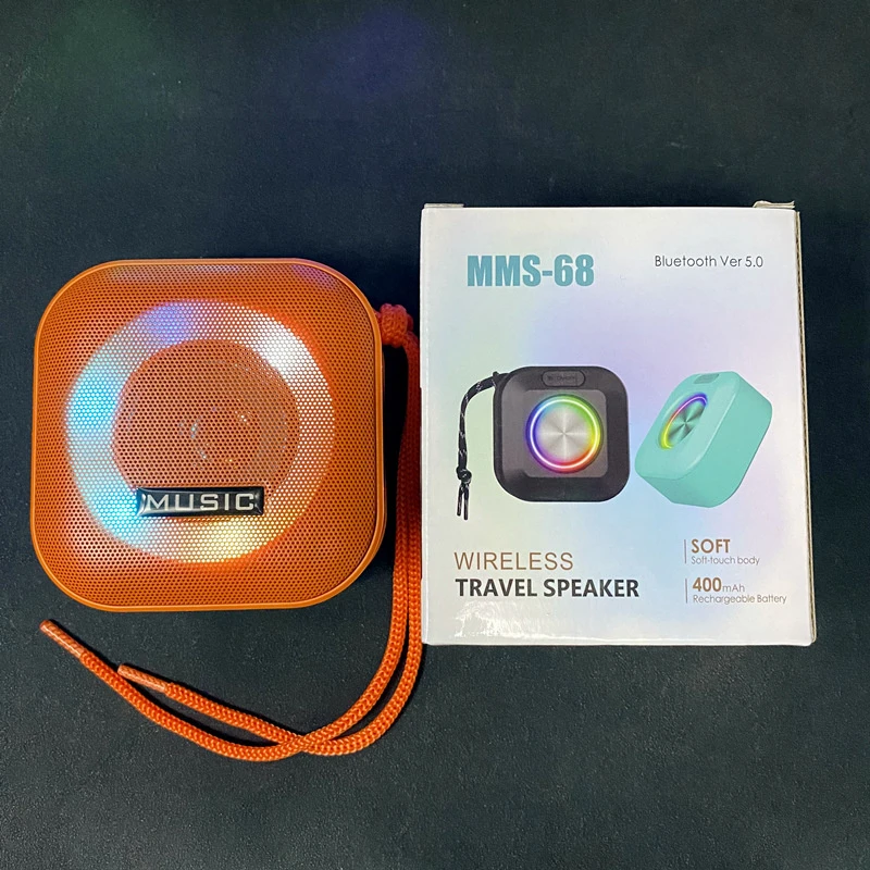 Portable Bluetooth Speaker Subwoofer Block Bluetooth Mini Speaker