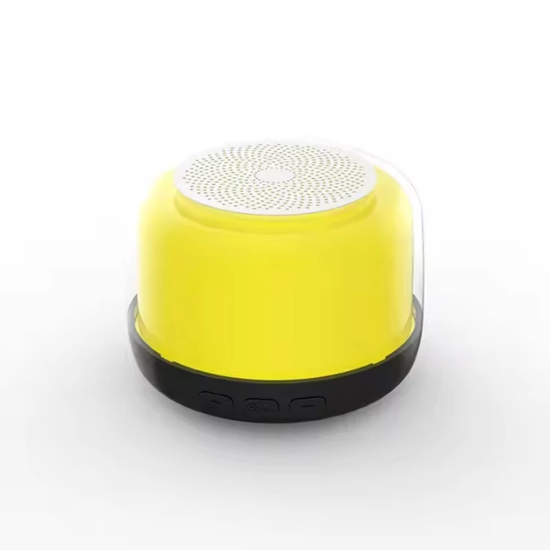 Portable Bluetooth Speaker – Waterproof, RGB Lights, FM Radio