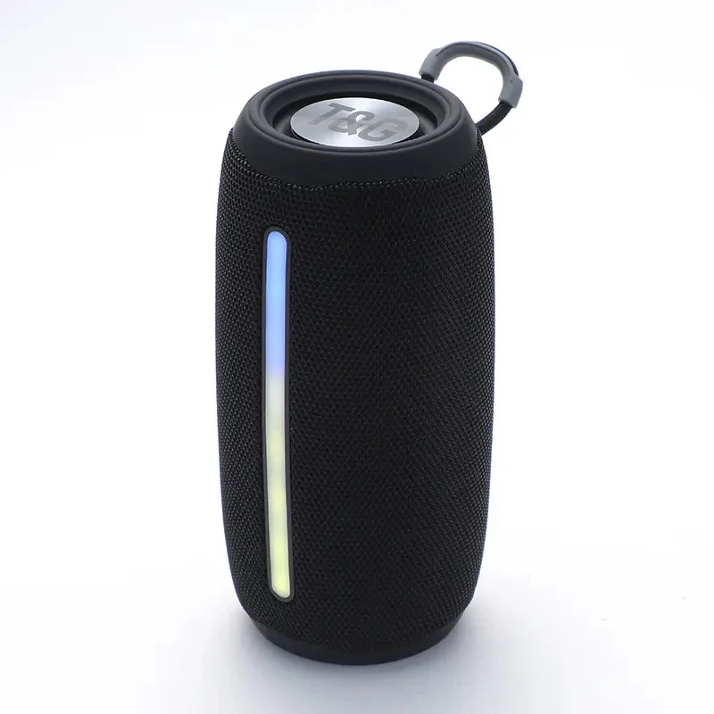Portable Bluetooth Speaker Wireless 16W Bass Column RGB Mini Home Music Player