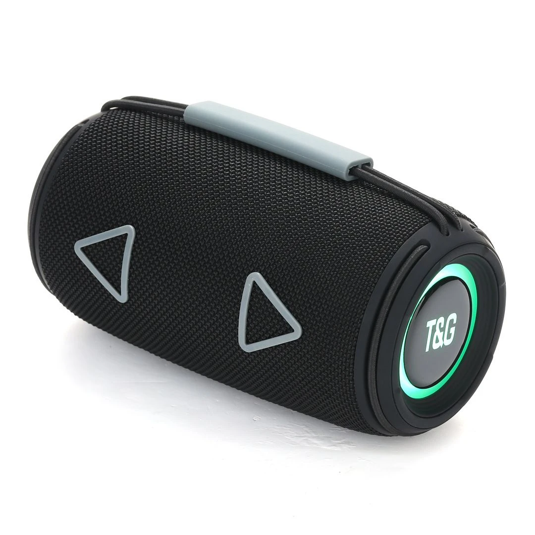 Portable Bluetooth Speaker Wireless Audio Device with Tws 360-Degree Stereo Subwoofer