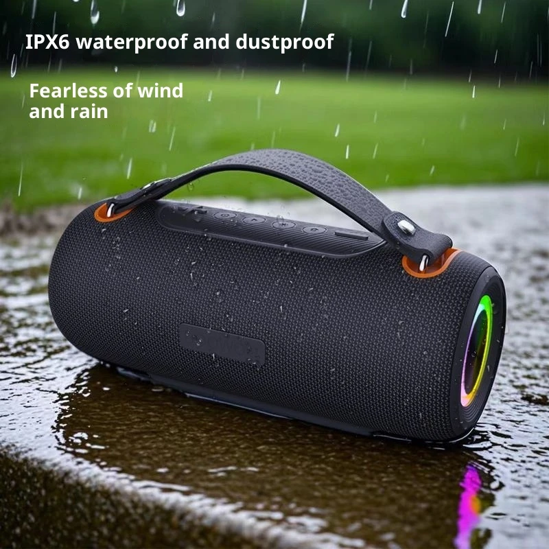 Portable Bluetooth Speaker Wireless Noise-Canceling for Office/Concentration Waterproof Speaker