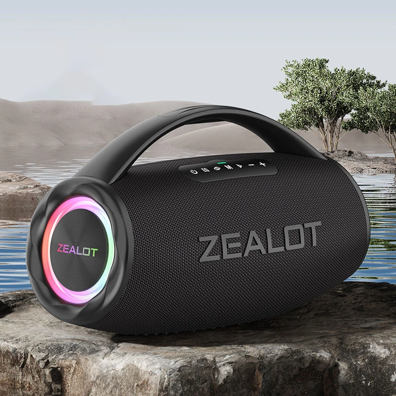 Portable Bluetooth Speaker Wireless Super Bass for Dance Party/Home/Outdoor Music