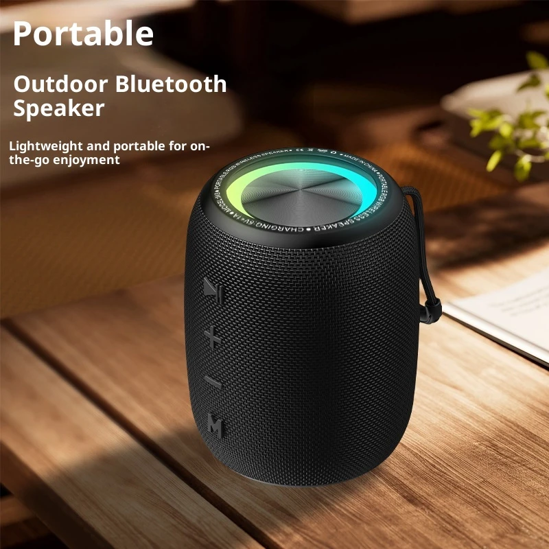 Portable Bluetooth Speaker Wireless Waterproof for Drive-in Movie/Outdoor Cinema Night