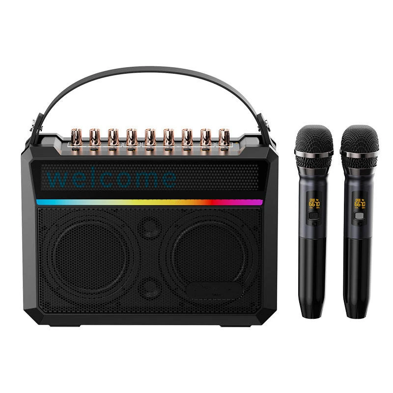 Portable Bluetooth Speaker with Long Battery Life Perfect for Home Entertainment