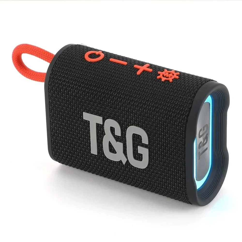 Portable Bluetooth Speaker with Long Battery Life and Rich Sound