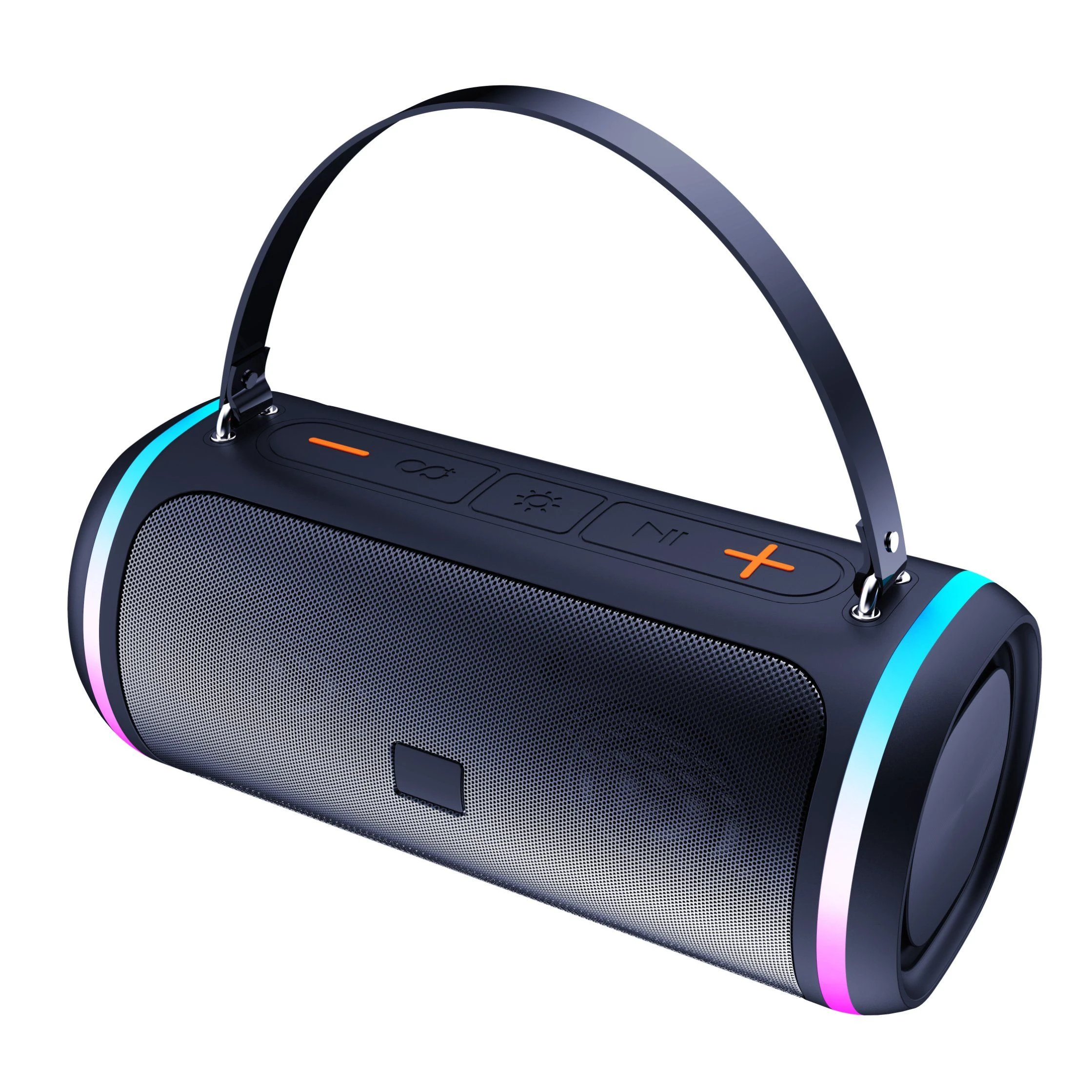 Portable Bluetooth Speakers with Powerful Stereo Subwoofer for Outdoor Use
