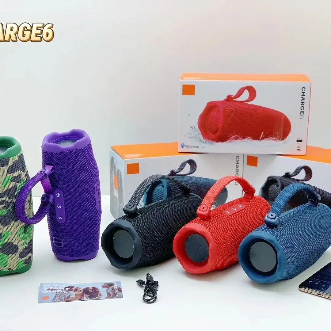Portable Charge6 Wireless Speaker: Enhanced Sound and Ambient Glow