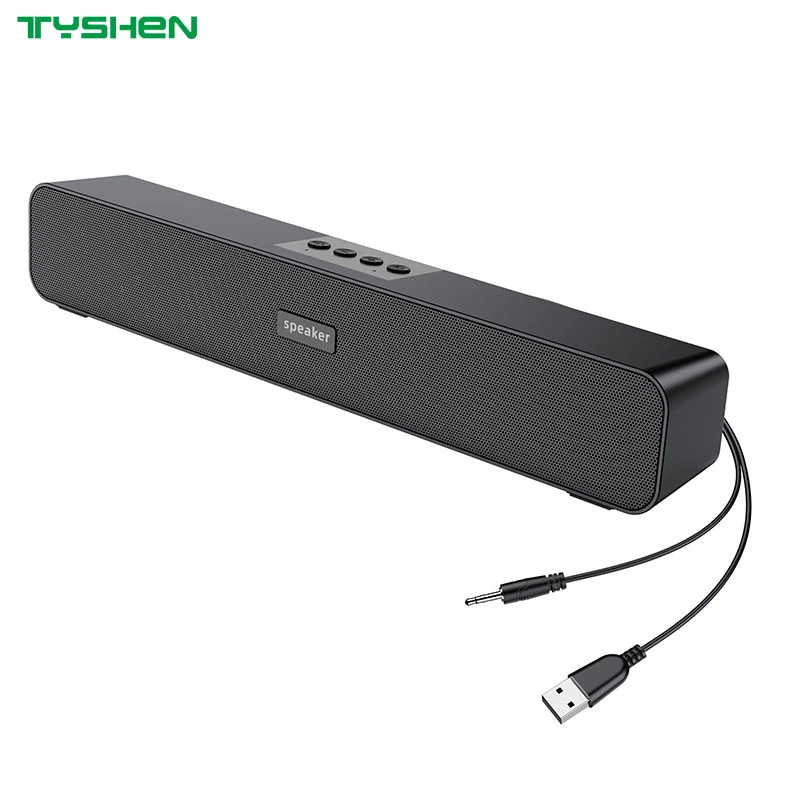 Portable Computer Speaker Sound Bar with Bluetooth