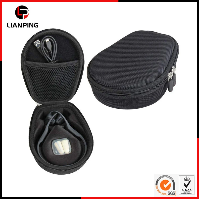 Portable Custom Hard Shell Shockproof EVA Case for Wireless Headphone