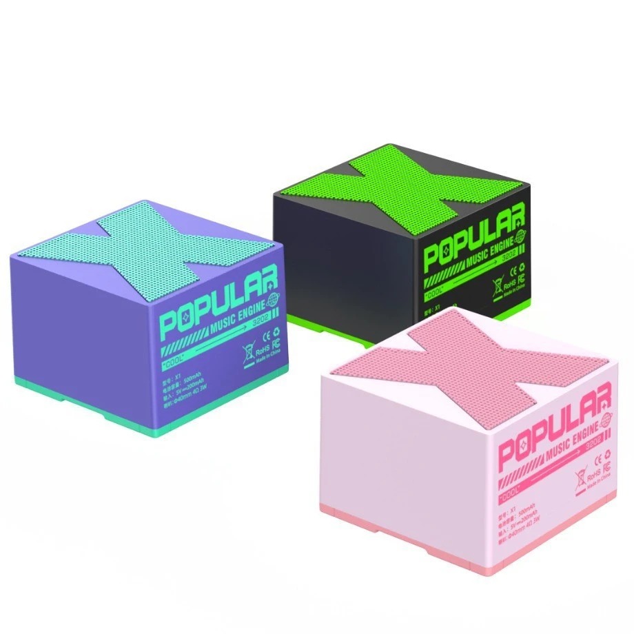 Portable Desktop Wireless Bluetooth Mini Sound Box Player Audio Speaker