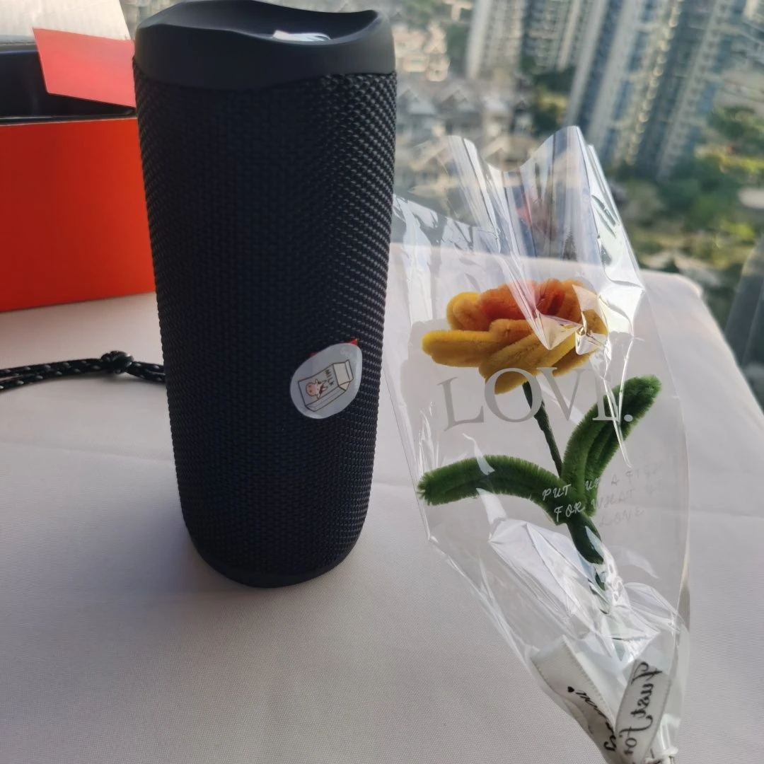 Portable Flip 5/6/7 Bluetooth Speaker with Type-C Charging for Home Outdoor