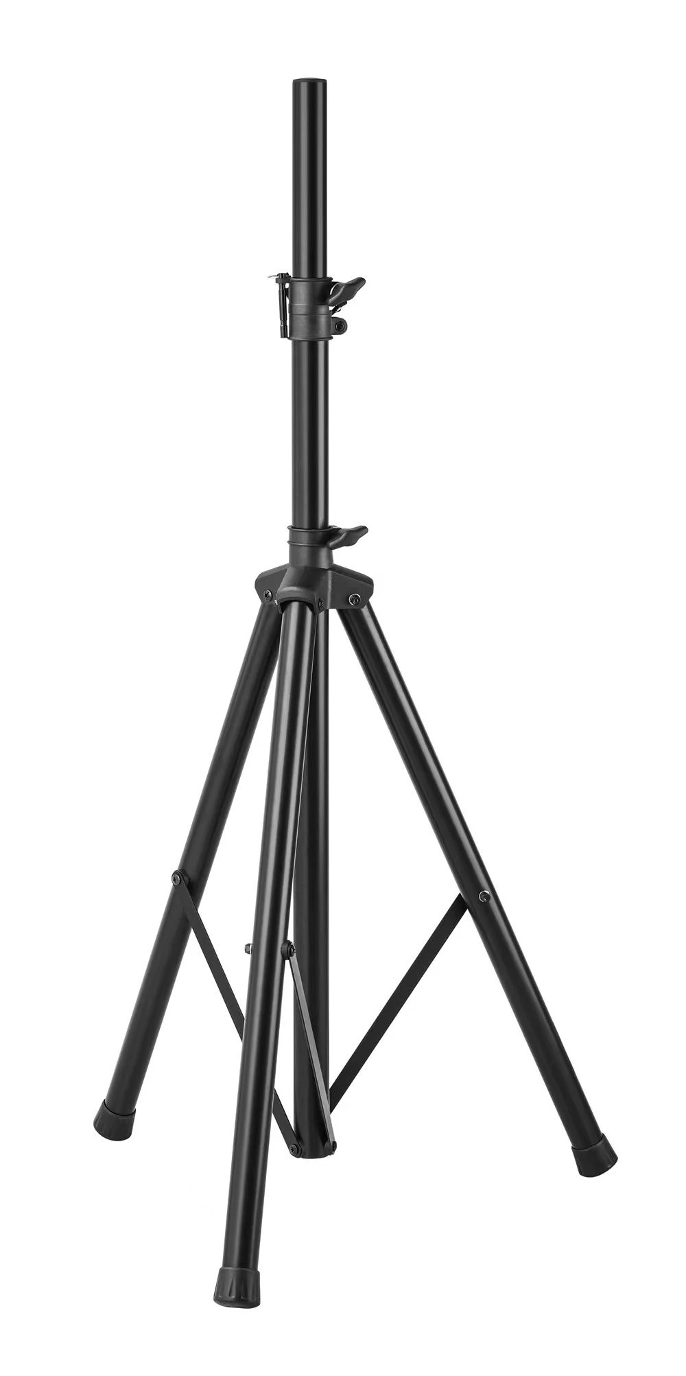 Portable Folding Speaker Stand High Strength Steel Floor Speaker Standing Stand for Bar Singing