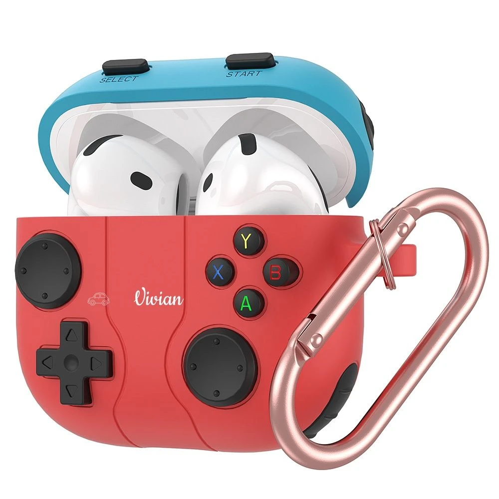 Portable Game Controller Earbuds Case Silicone Material with High Quality