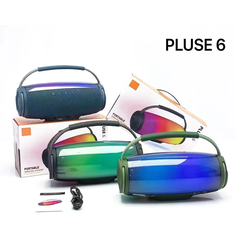 Portable Hi-Fi 3D Surround Wireless Bluetooth Speaker for Music Lovers