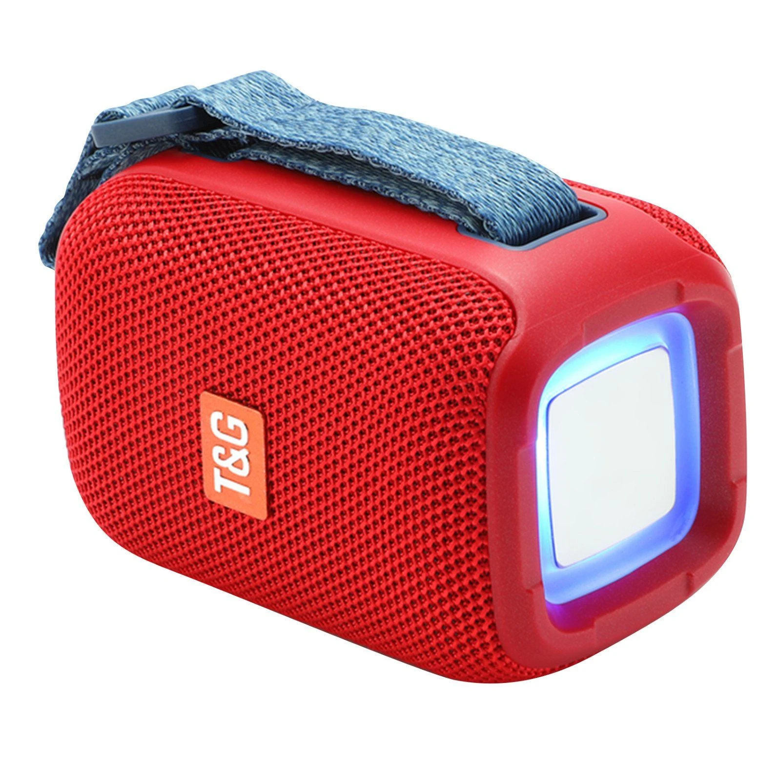 Portable HiFi Boombox Wireless Sound Box Subwoofer Mini Bluetooth Speaker