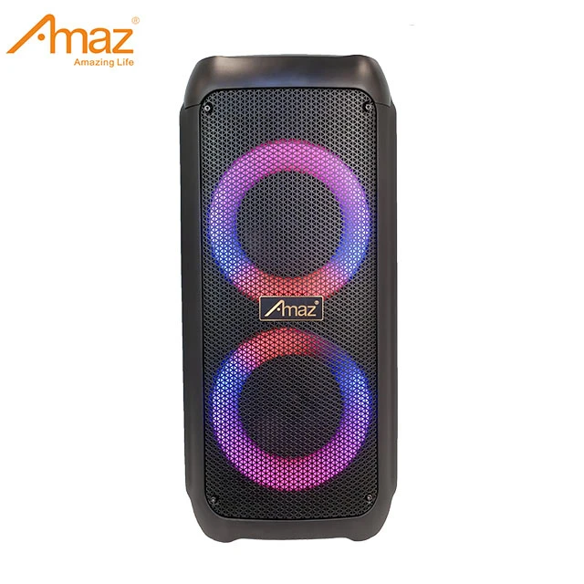 Portable Home Theater Professional Karaoke Wireless Trolley Active Speaker