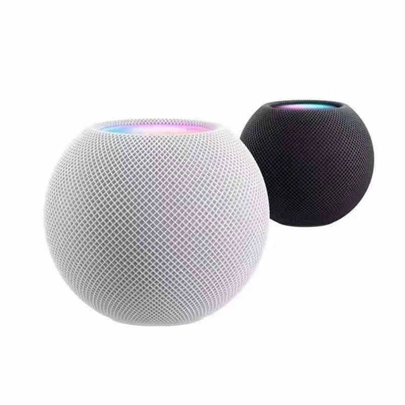Portable Homepod Mini Smart Audio Waterproof Stereo Sound Wireless Bluetooth Speaker