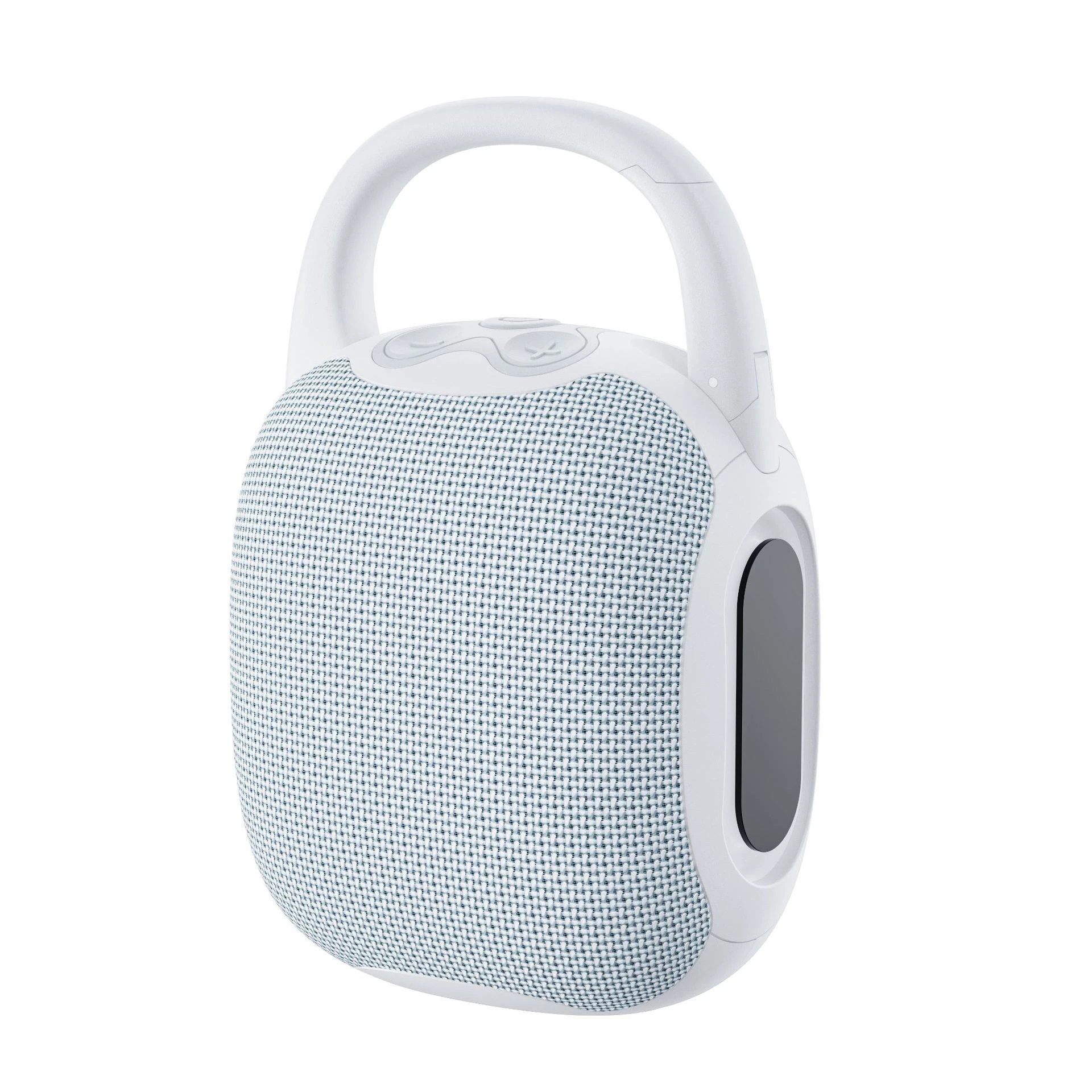 Portable Hook Bag Cloth Bluetooth Speaker RGB Light Wireless Card Reader USB Flash Drive Mini Small Speaker