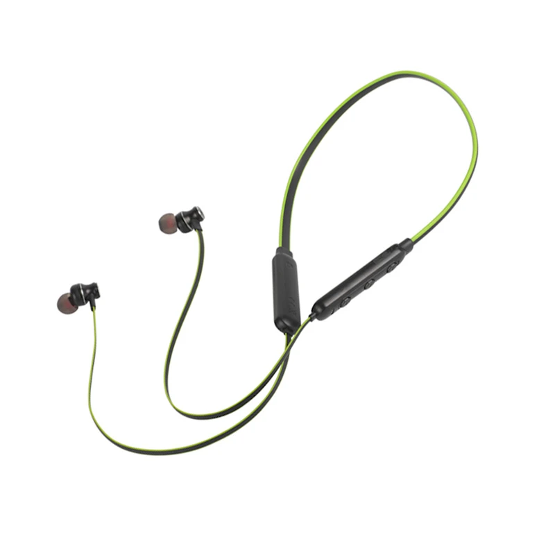 Portable Lightweight Customized Logo Magnetic Mini Noise-Canceling Phone Accessories Dynamic Neckband Earphone