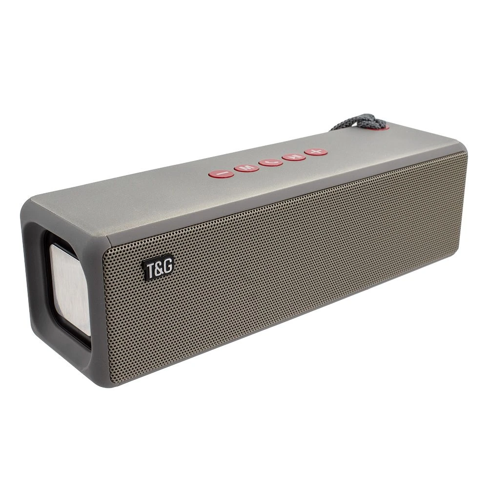 Portable Long Bass Enhanced Outdoor Party Bluetooth Speaker