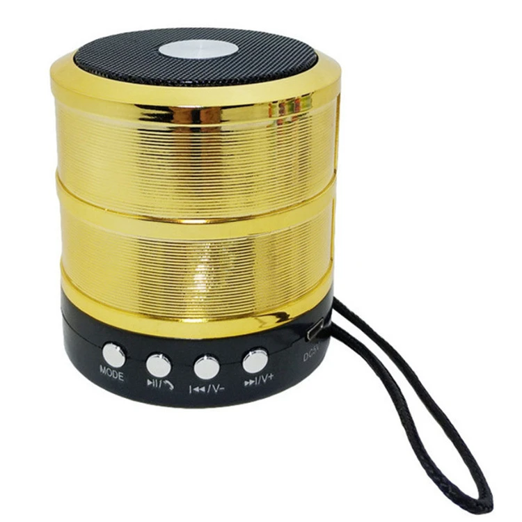 Portable Mini Bluetooth Best Sound Quality Wireless Speaker with Aux, FM, USB, SD Card Support