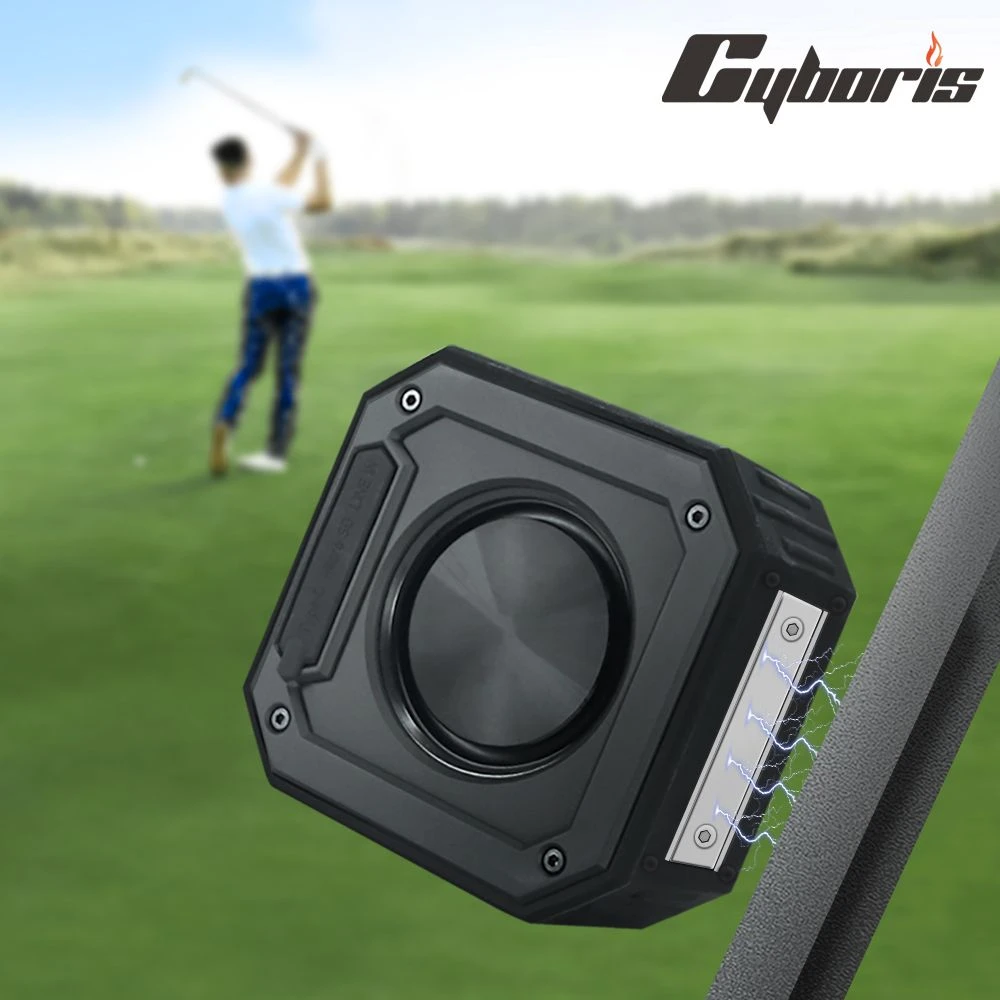 Portable Mini Golf Speaker with Enhanced Sound for Sports Enthusiasts