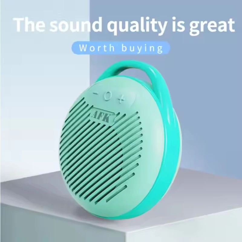 Portable Mini Music Player Waterproof Sport Mini Speaker MP3 Music Player