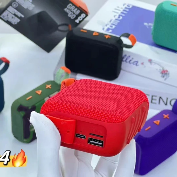 Portable Mini Waterproof Bluetooth Speaker for Outdoor Stereo Subwoofer Sound Go4 J B L