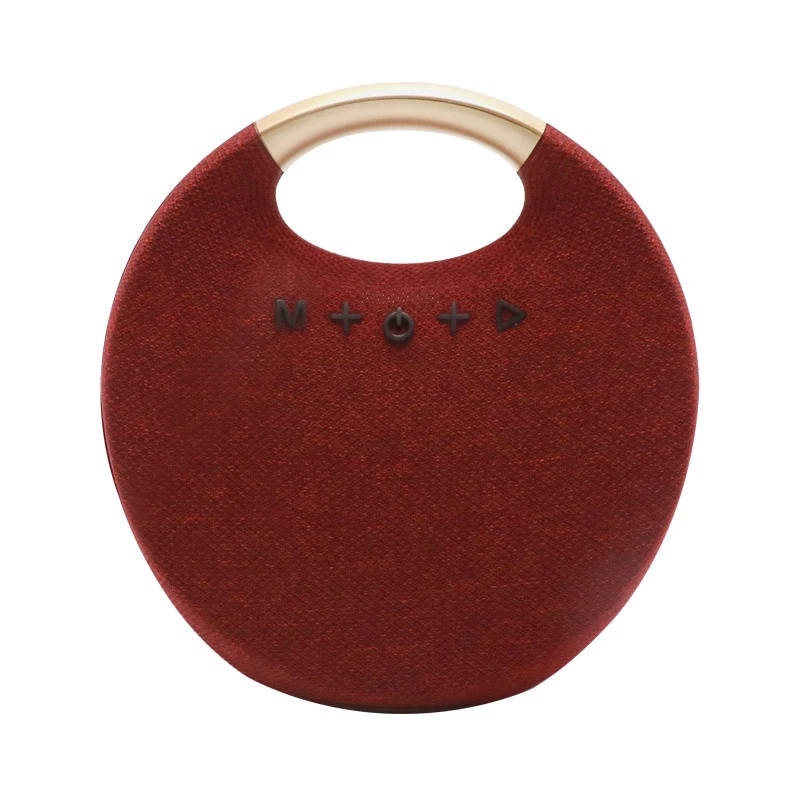 Portable Mini Wireless for Bluetooth Speaker RGB LED Lighting Battery-Powered Sound Box for Computer & Mobile Phone