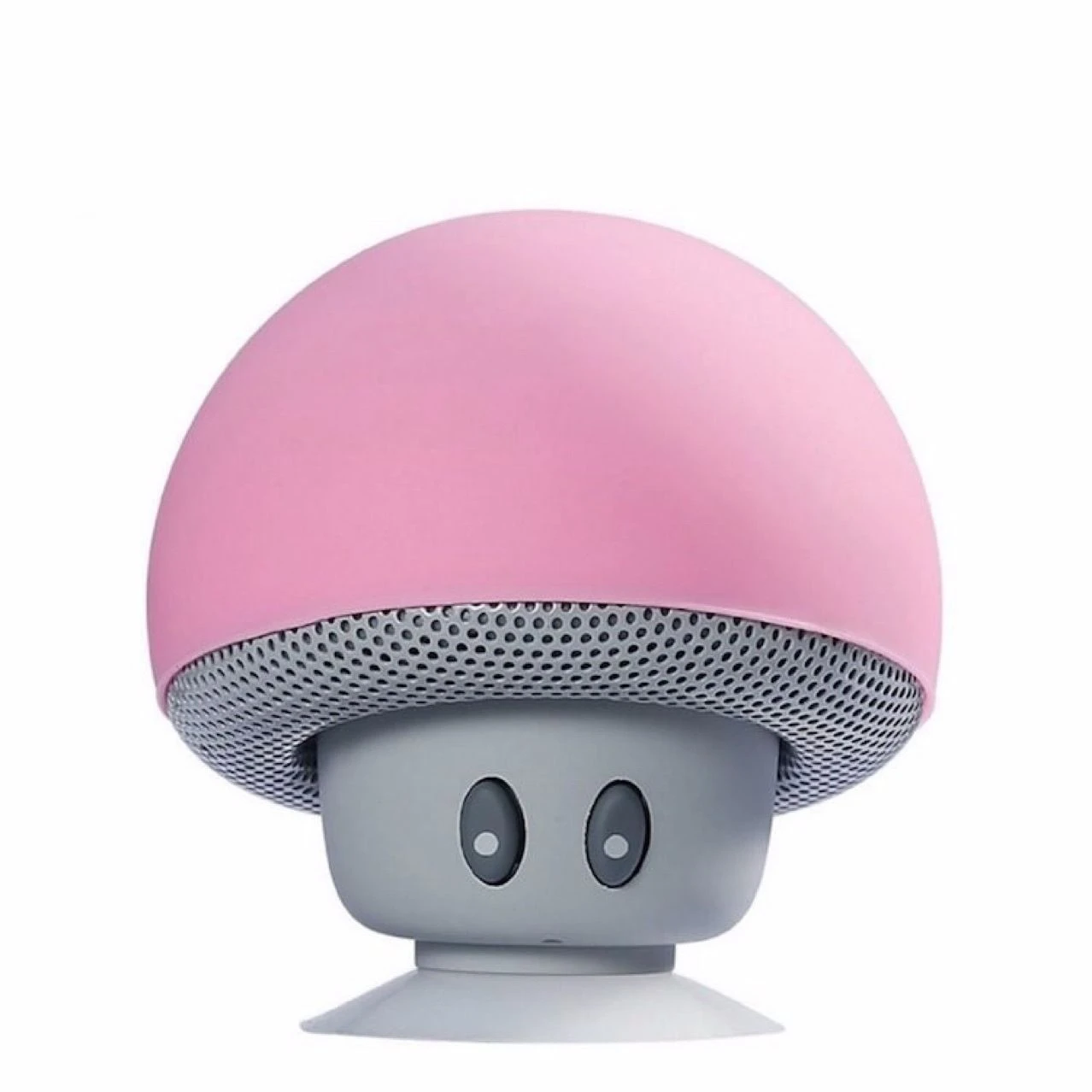 Portable Mini Wireless for V5.4 Ipx4 Waterproof Mushroom Speaker Plastic Suction Cup Battery Home Theater Mobile Phone