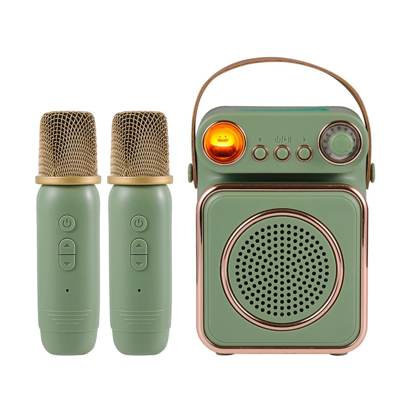 Portable Music Player Outdoor Waterproof Mini Wireless Karaoke Speaker
