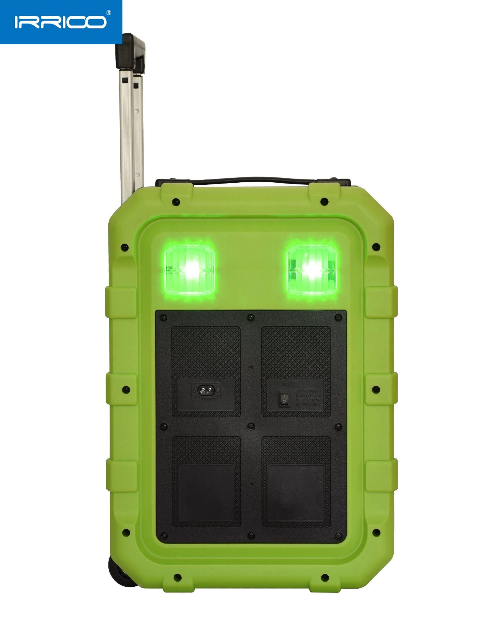 Portable Outdoor 10 Inch Professional Speaker with Scratch DJ System Function