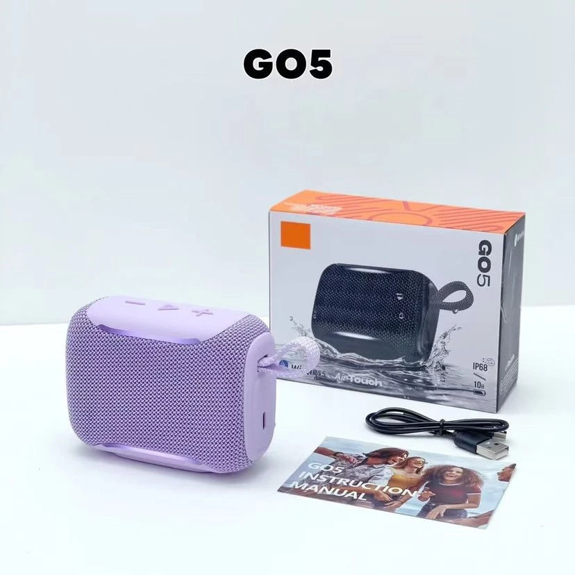 Portable Outdoor Travel Bluetooth Speaker Loud Sound