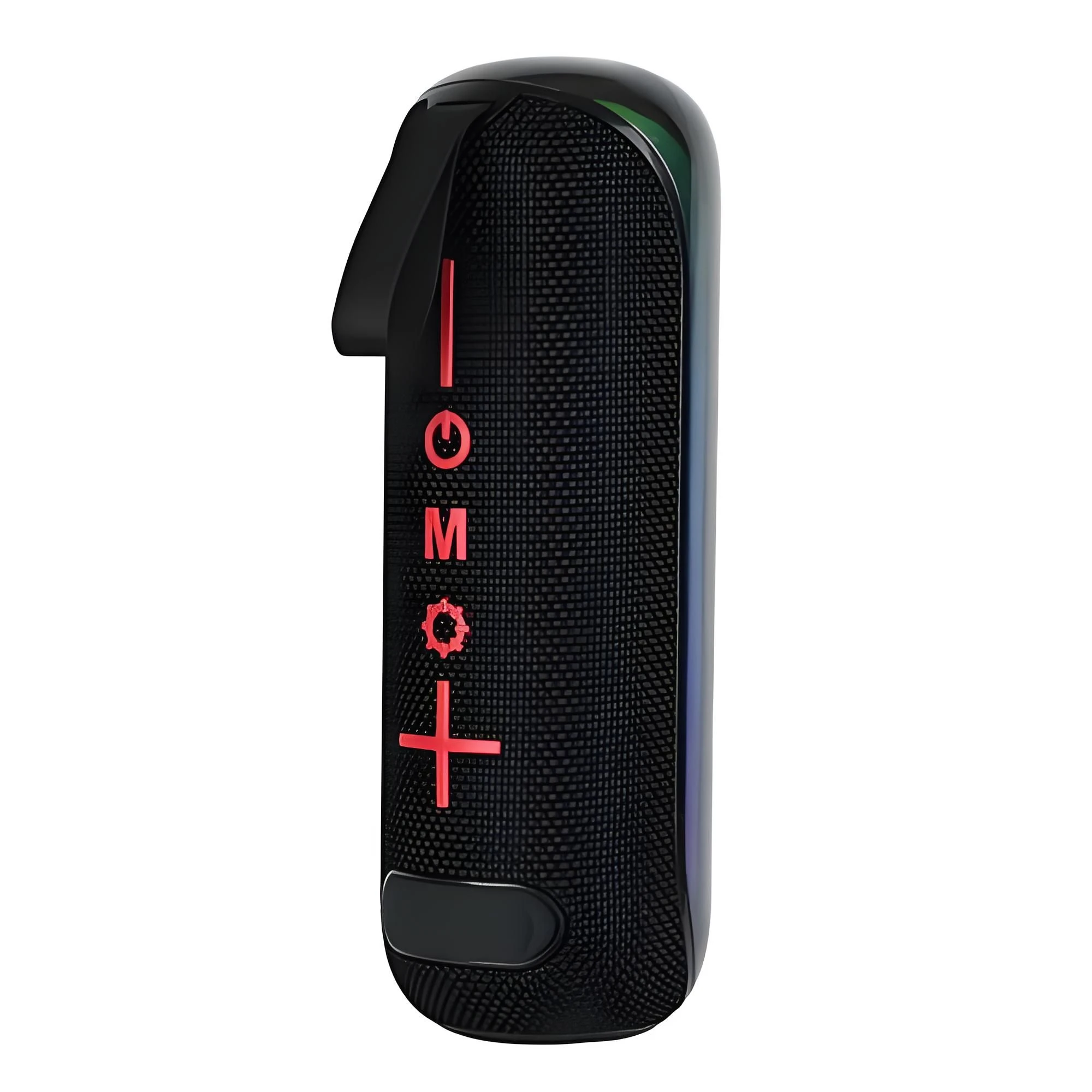 Portable Outdoor Wireless Speaker: Mini Bluetooth 5.0, Ipx5 Waterproof, 5W Stereo Sound, Multicolor RGB Fabric Design for Travel