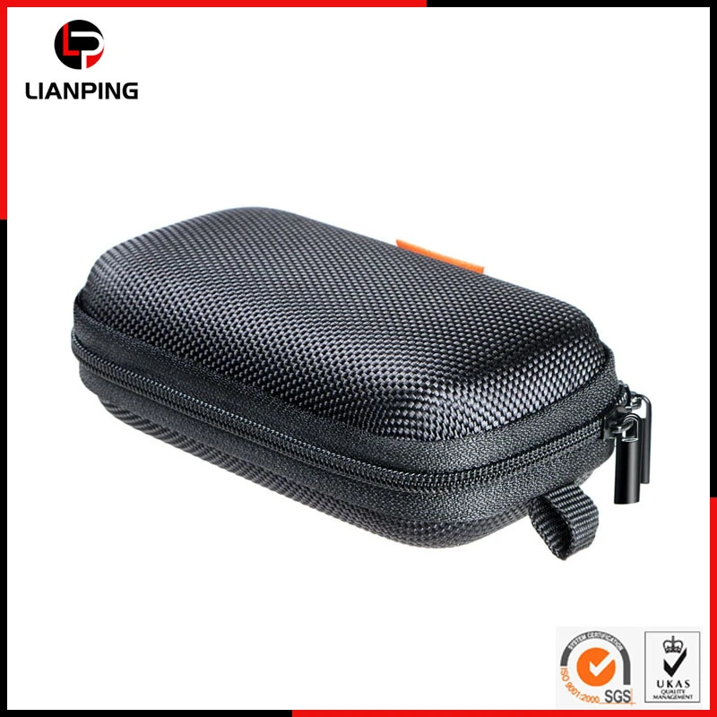 Portable Protection Hard Shell EVA Travel Carrying Earphone Case
