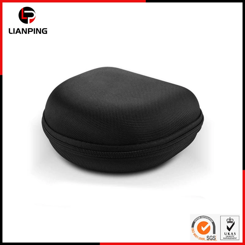 Portable Protective Hard Shockproof Travel Carrying EVA Headphone Case