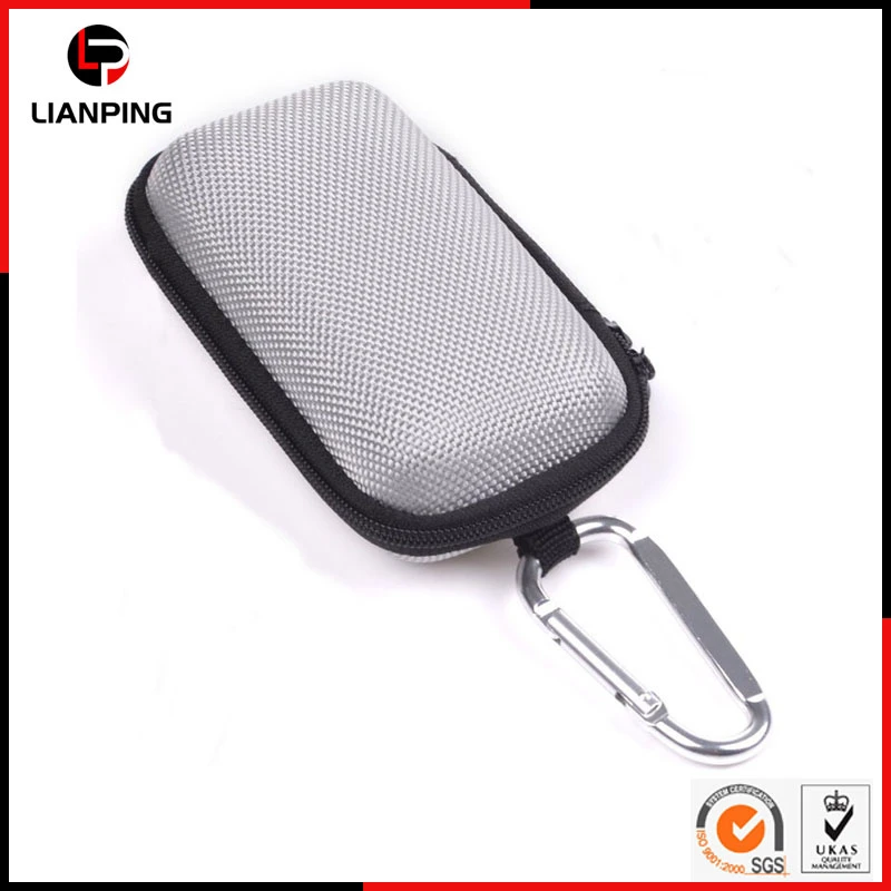 Portable Protective Shakeproof Waterproof Durable Hard EVA Earphone Case