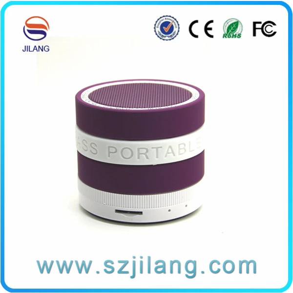 Portable Rechargeable Mini Bluetooth Speaker