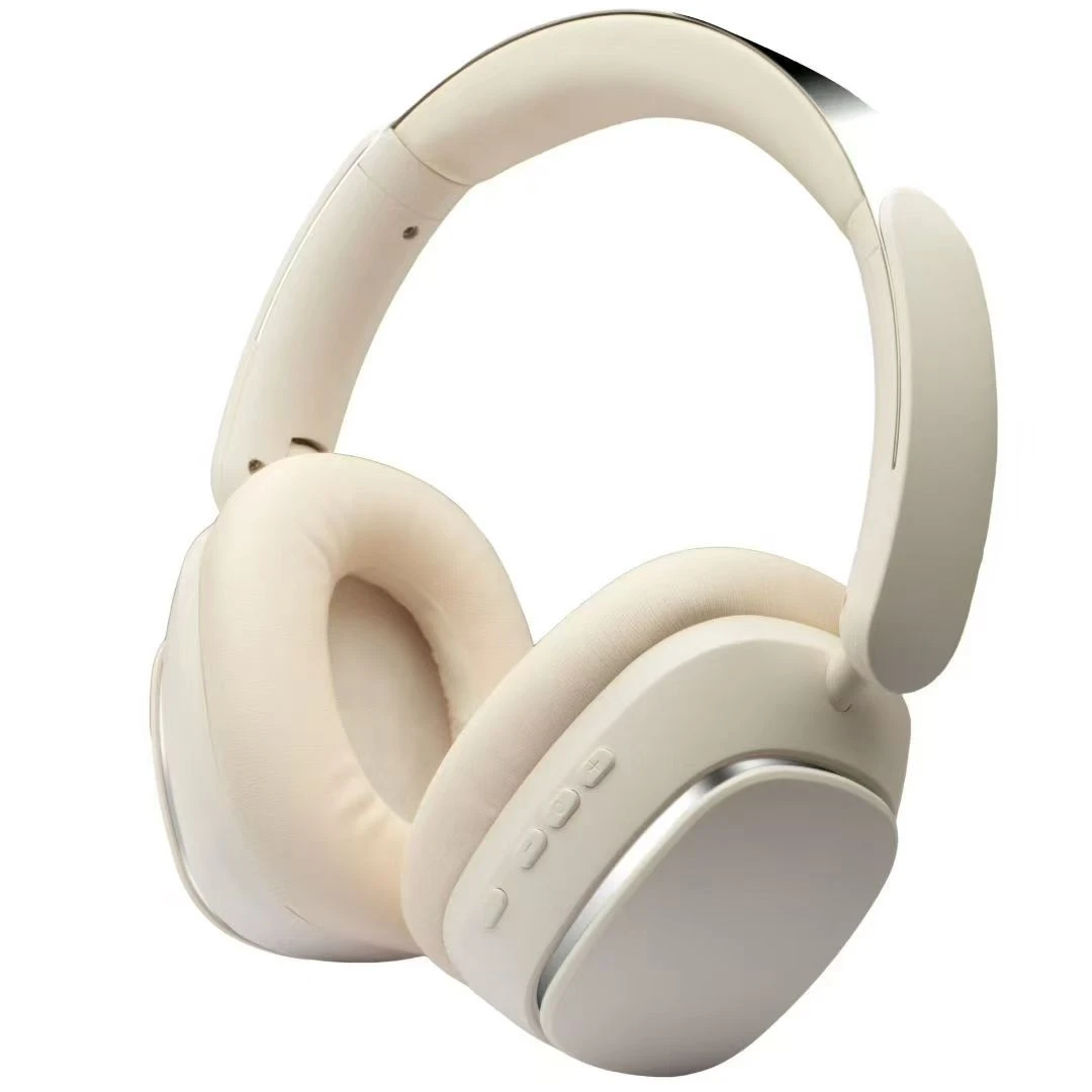 Portable Retro Wireless Bluetooth Headband Headphones Noise Canceling Low Latency